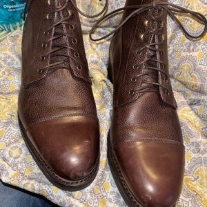 UPMEN Logan Brown Leather Men's Boots made in SPAIN